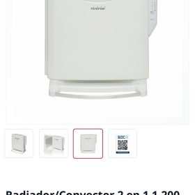 Radiador Convector 2 en 1 Toyotomi