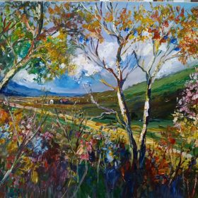 Paisaje de Nelson Palominos