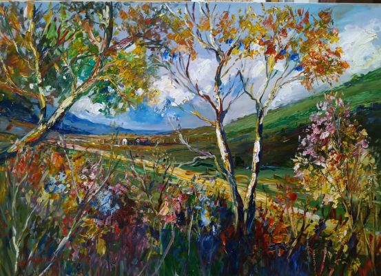 Paisaje de Nelson Palominos