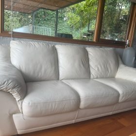 Sofá de Cuero Natuzzi 🇮🇹