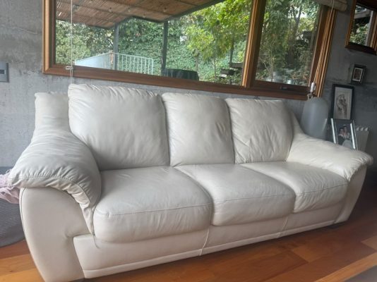 Sofá de Cuero Natuzzi 🇮🇹