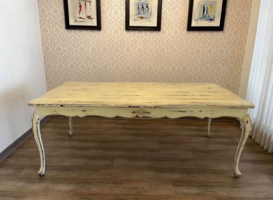 Mesa Comedor Normando