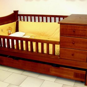 Cuna cuja & cama nido