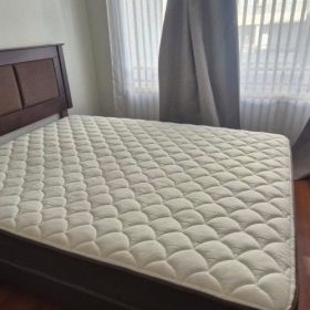 Cama 2 plazas Rosen Ergo con respaldo