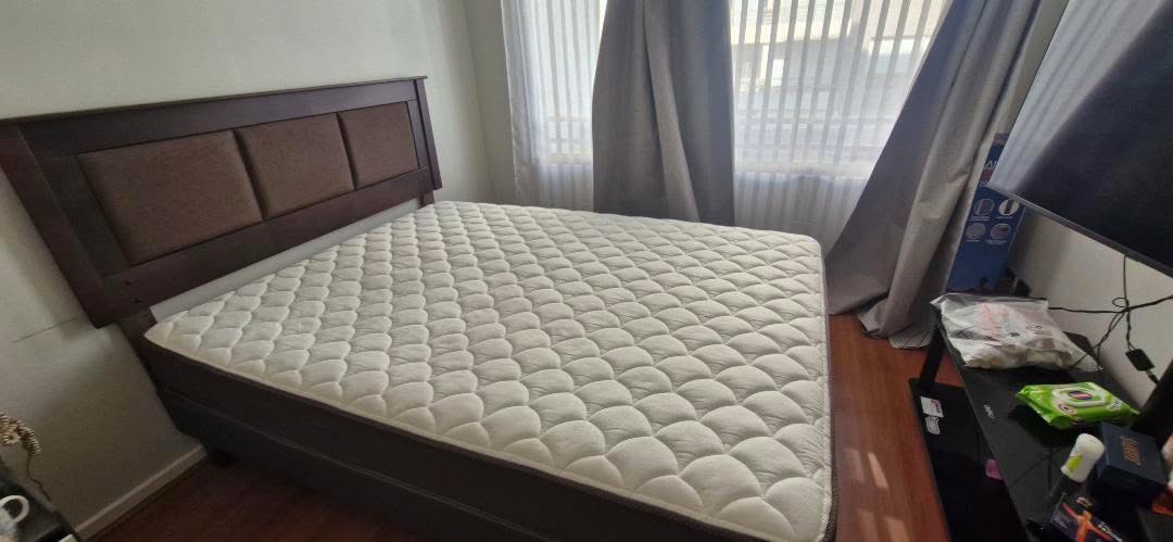 Cama 2 plazas Rosen Ergo con respaldo
