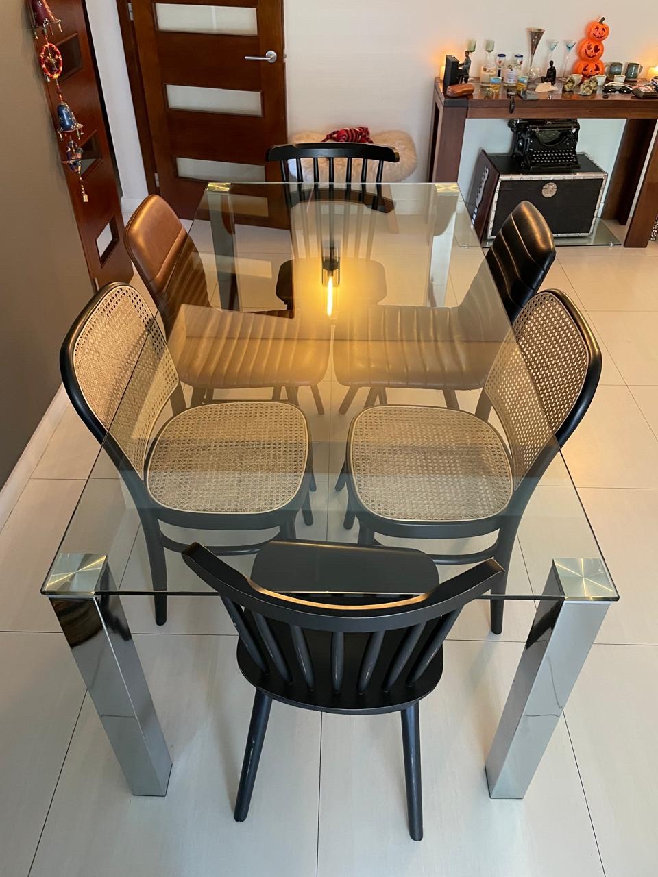 Comedor con 6 sillas - Imagen 5