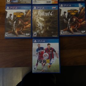 Juegos ps 4