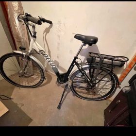 Bicicleta eléctrica Goccia