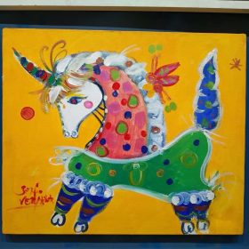 Unicornio de Sergio Palominos