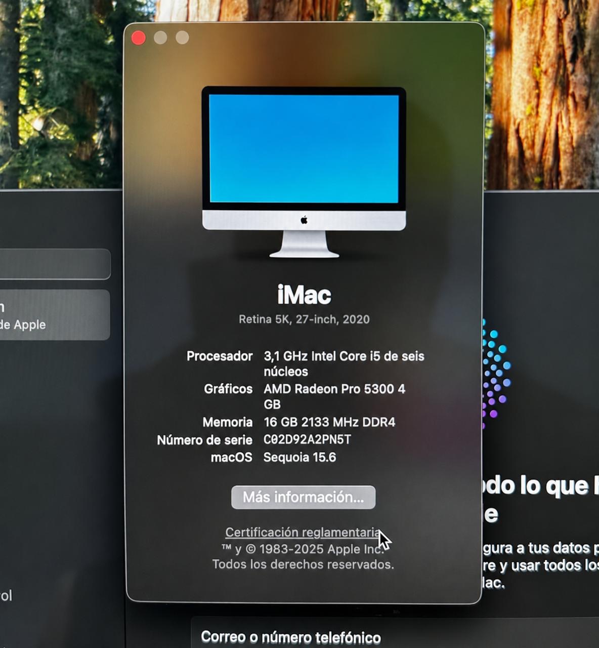 iMac Retina 5K 27" (2020) - Imagen 4