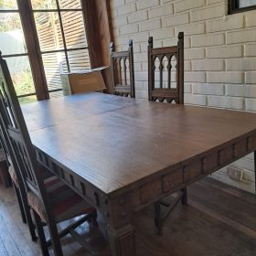 Comedor extensibles 6 sillas 
Mesa de comedor y 6 sillas