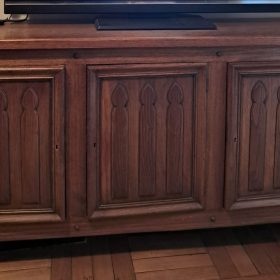 Buffet de madera