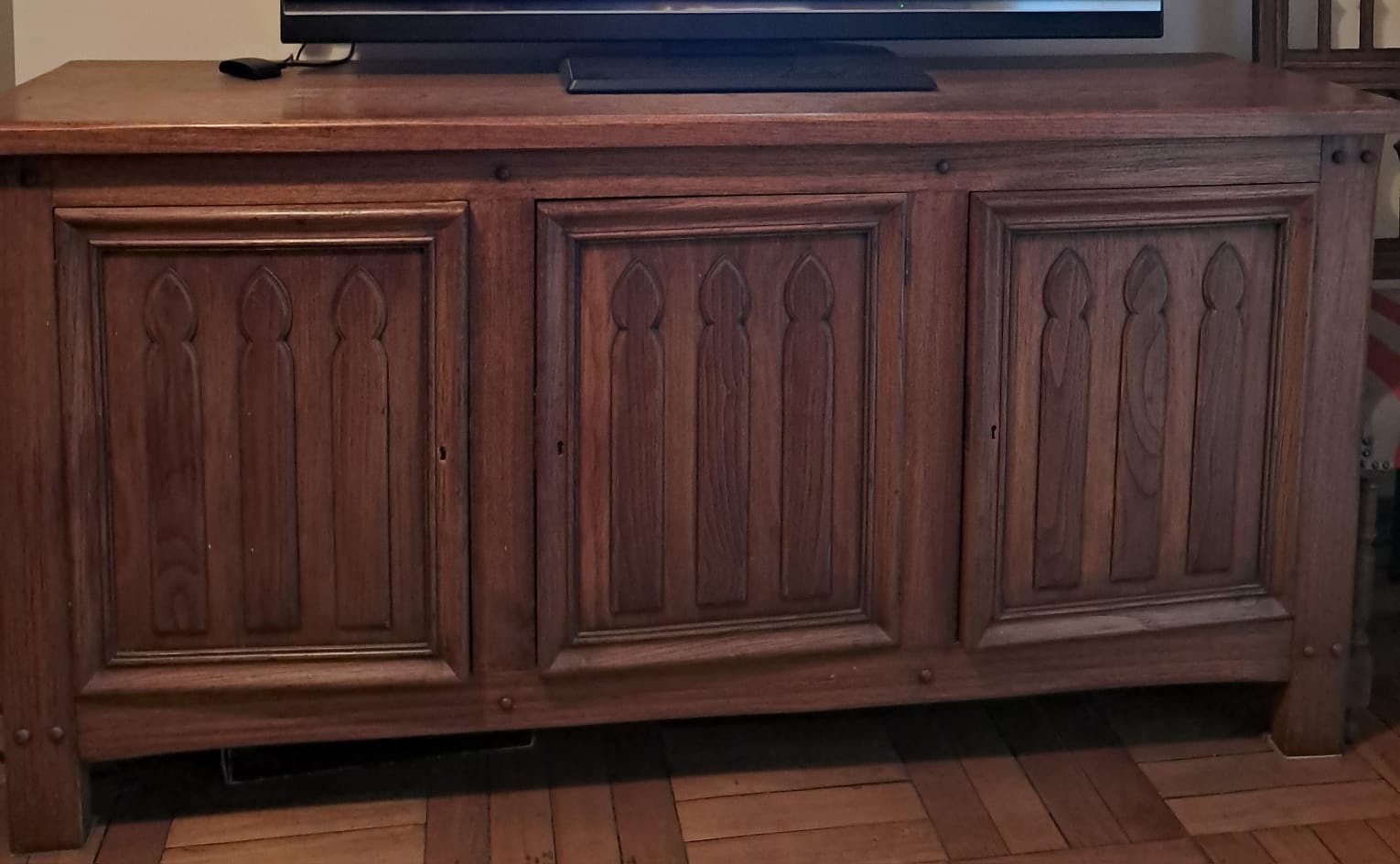 Buffet de madera