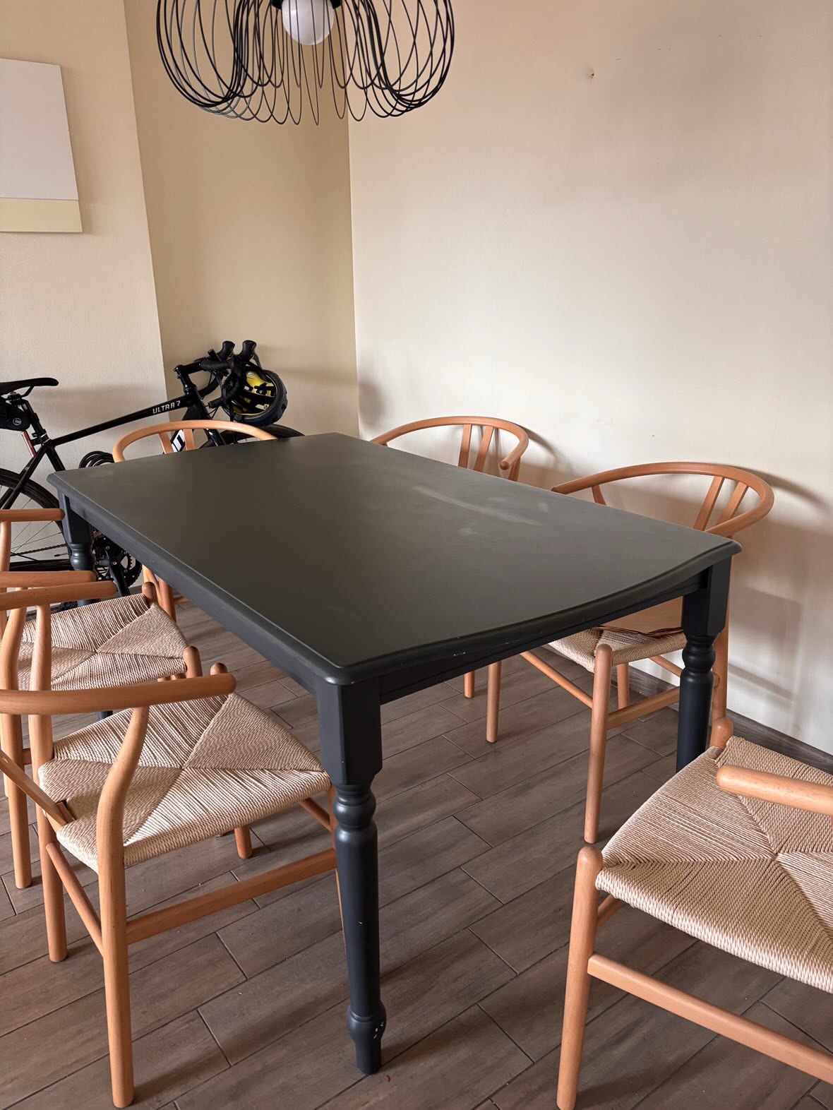 Mesa de comedor Madera (SIN SILLAS) - Imagen 2