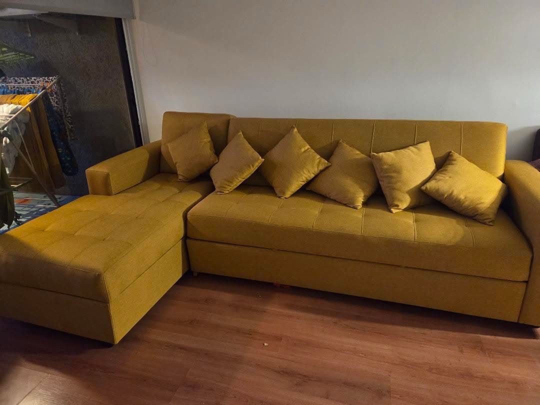 Sillón cama en L - Imagen 2