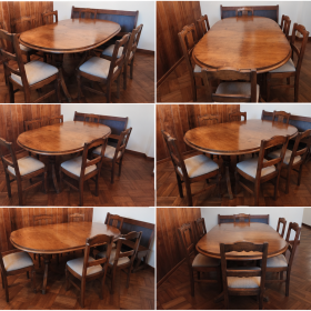 Mesa comedor +6 sillas