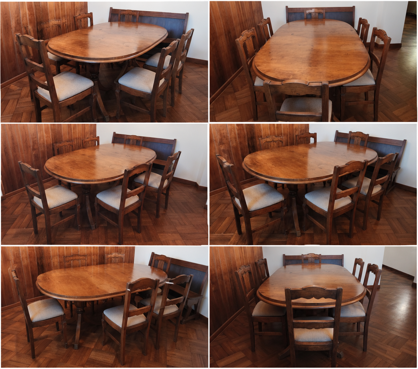 Mesa comedor +6 sillas