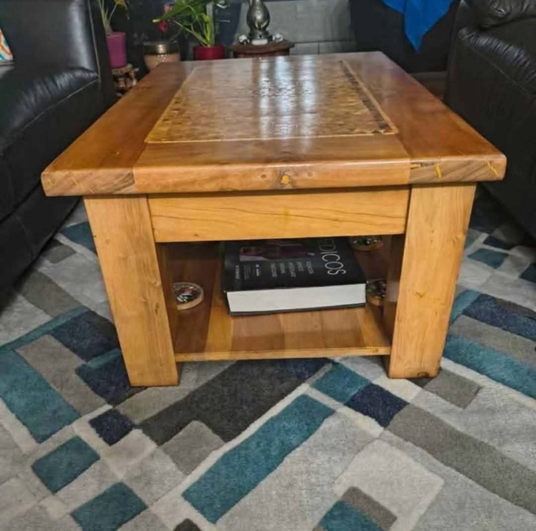 Mesa de centro de Roble - Imagen 2