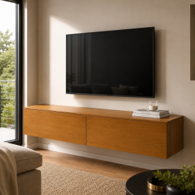 Rack Tv flotante/Nuevo en caja