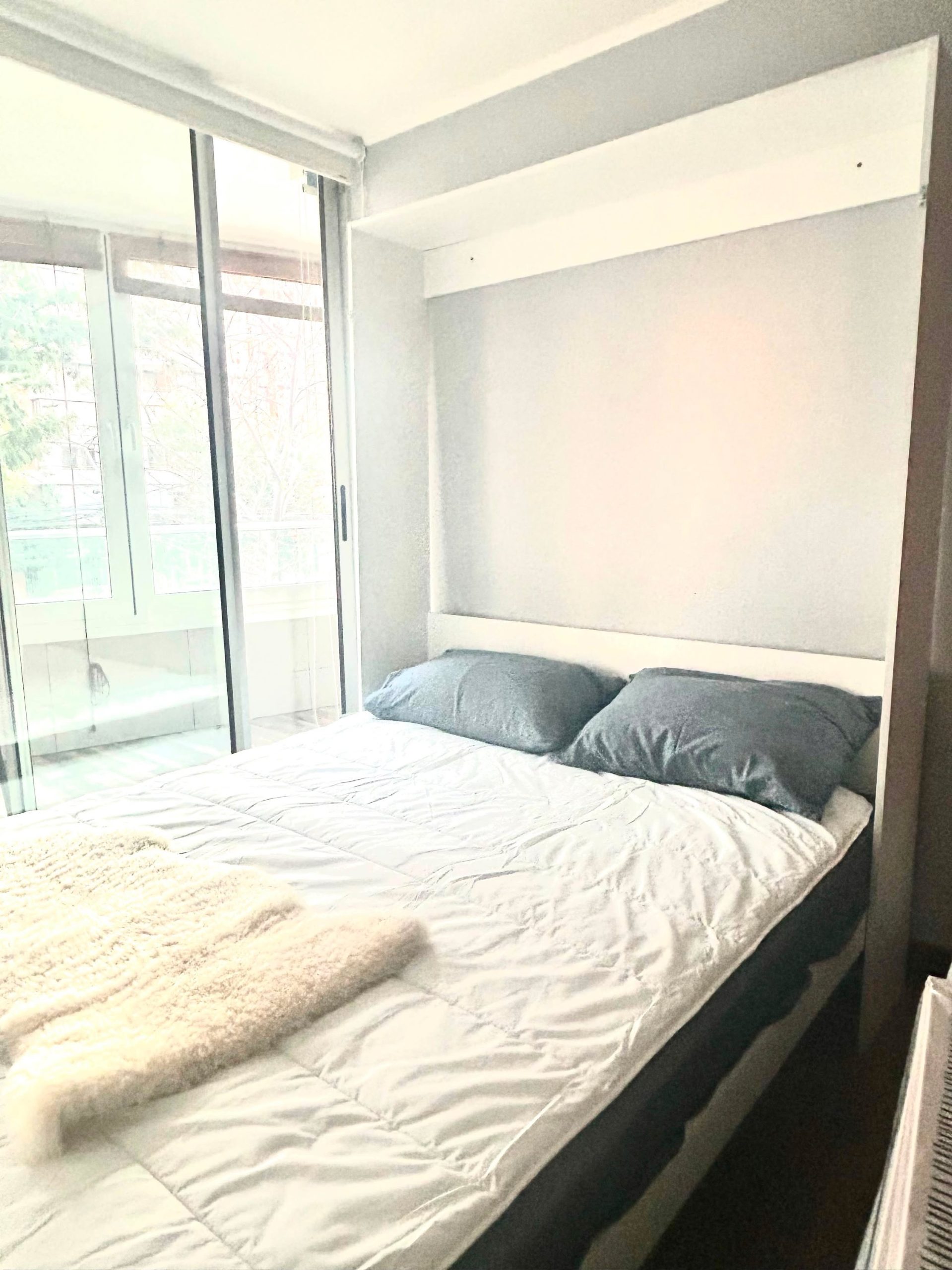 Cama plegable + colchón