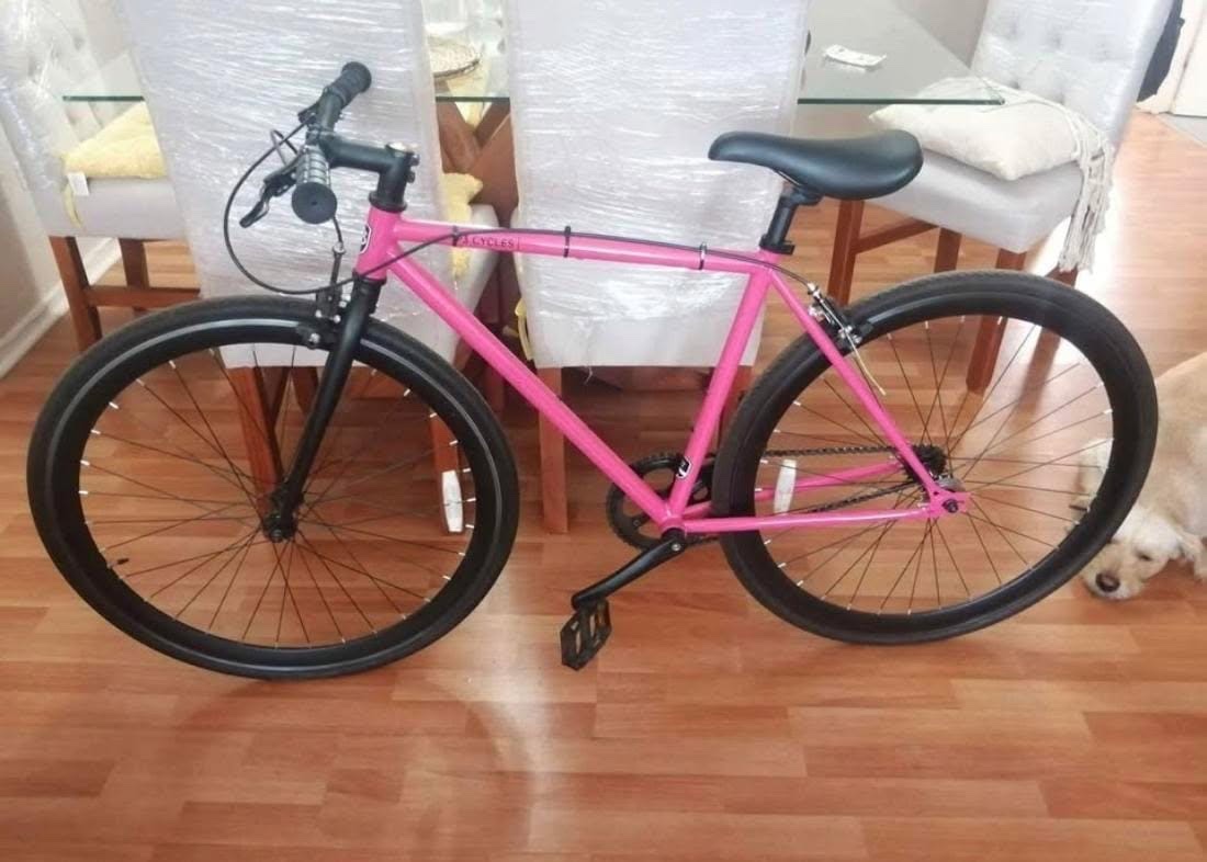 Bicicleta urbana pink p3 cycles - Imagen 3