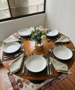 6 platos Crate & Barrel