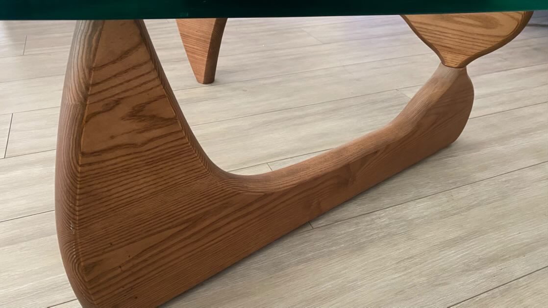 Mesa de centro Noguchi Nogal - Imagen 3