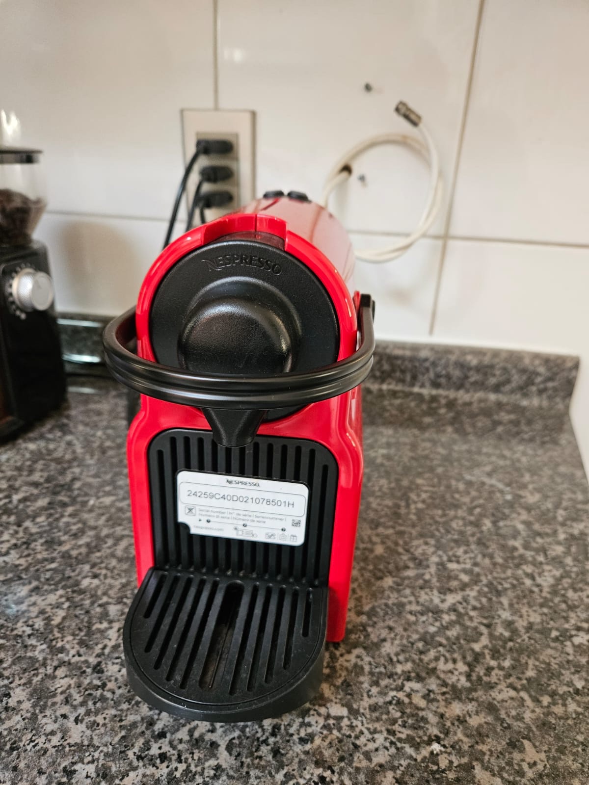 Cafetera Nespresso