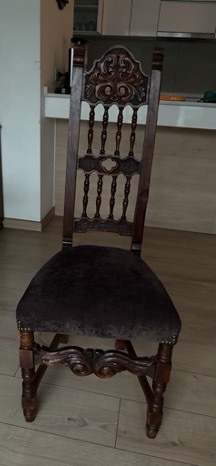 Juego de comedor de madera 10 sillas - Imagen 5