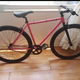 Bicicleta urbana pink p3 cycles