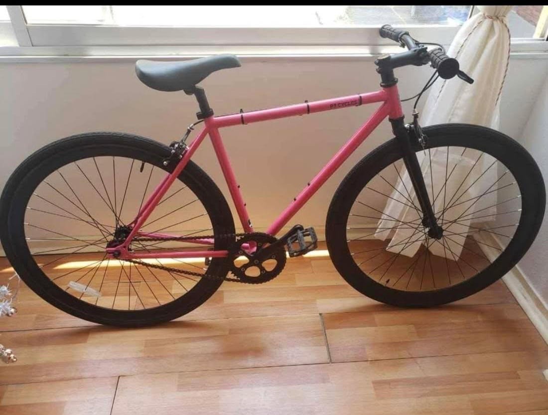 Bicicleta urbana pink p3 cycles
