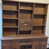 Biblioteca de madera