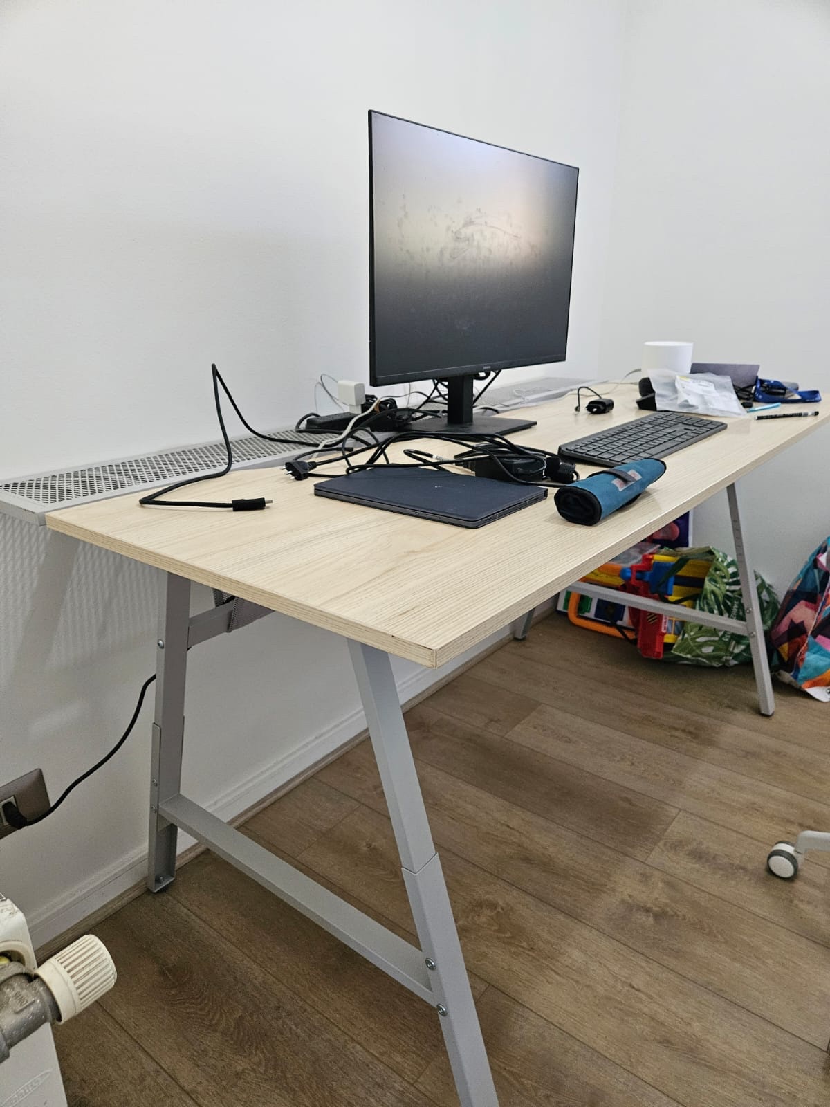 Escritorio IKEA gamer - Imagen 2