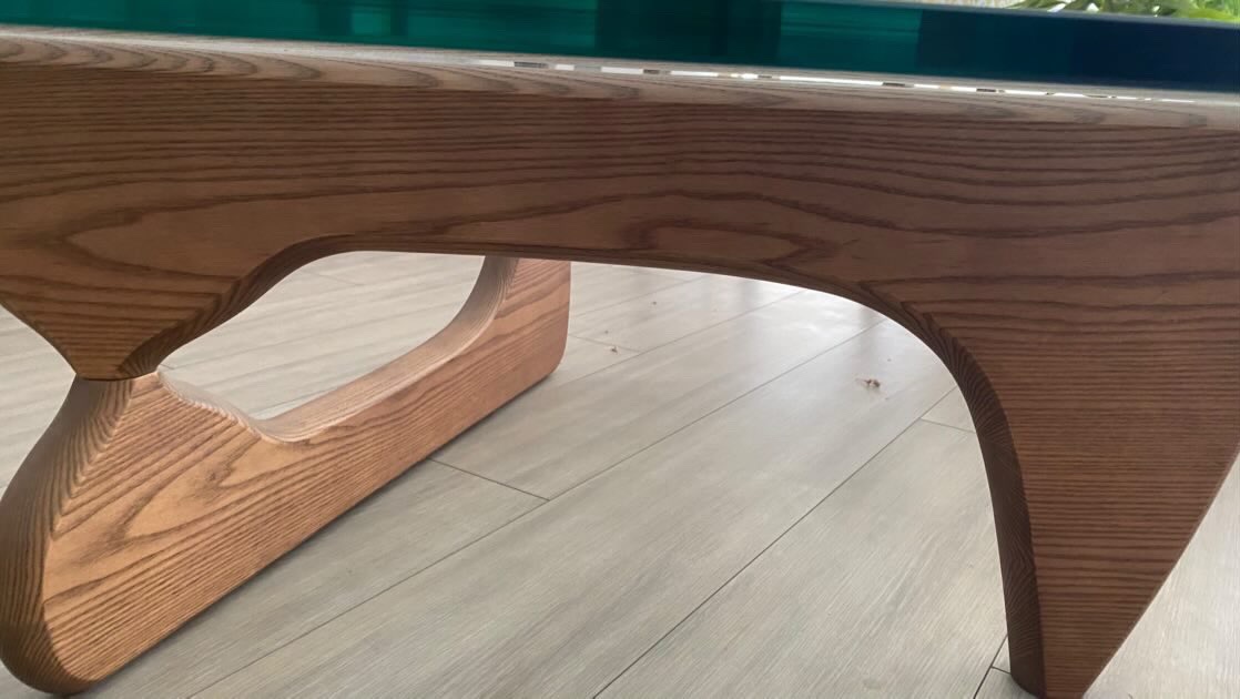 Mesa de centro Noguchi Nogal - Imagen 4