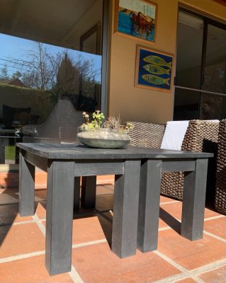 2 Banquetas o mesas