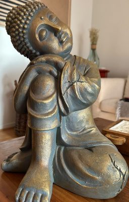 Escultura de Buda de Cerámica
