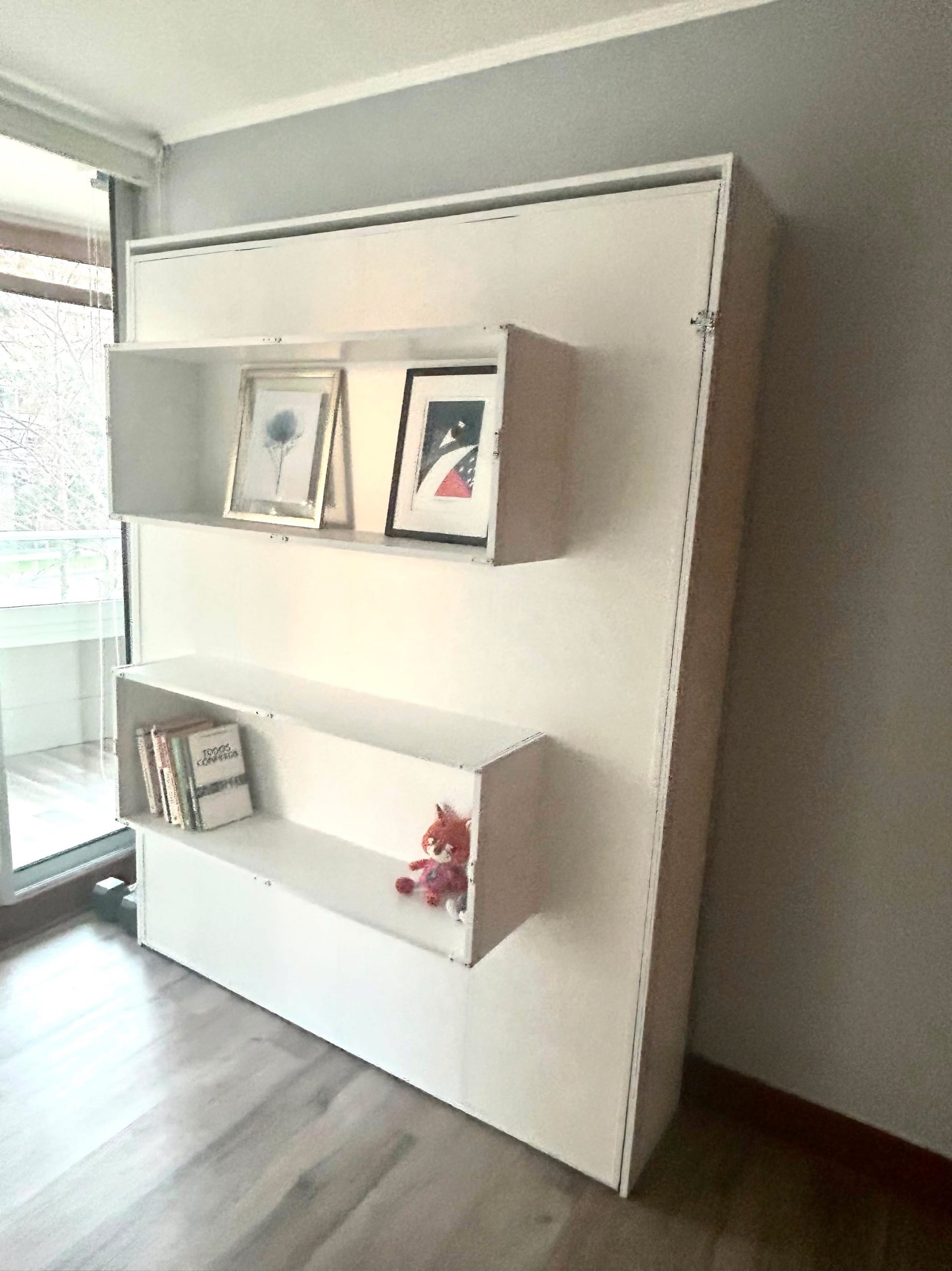 Cama plegable + colchón - Imagen 2
