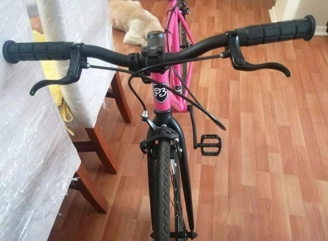 Bicicleta urbana pink p3 cycles - Imagen 6