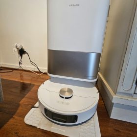 Robot aspiradora y trapeadora Dreamtech