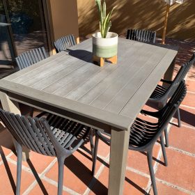 Comedor de terraza para exterior