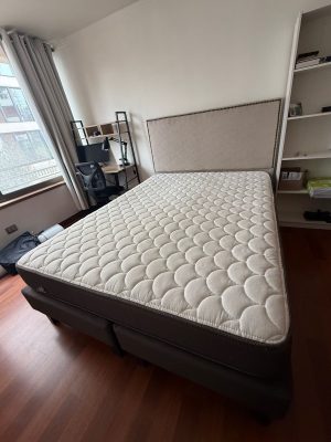 Cama 2 Plazas Rosen ErgoT