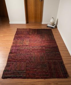 Alfombra de estilo patchwork