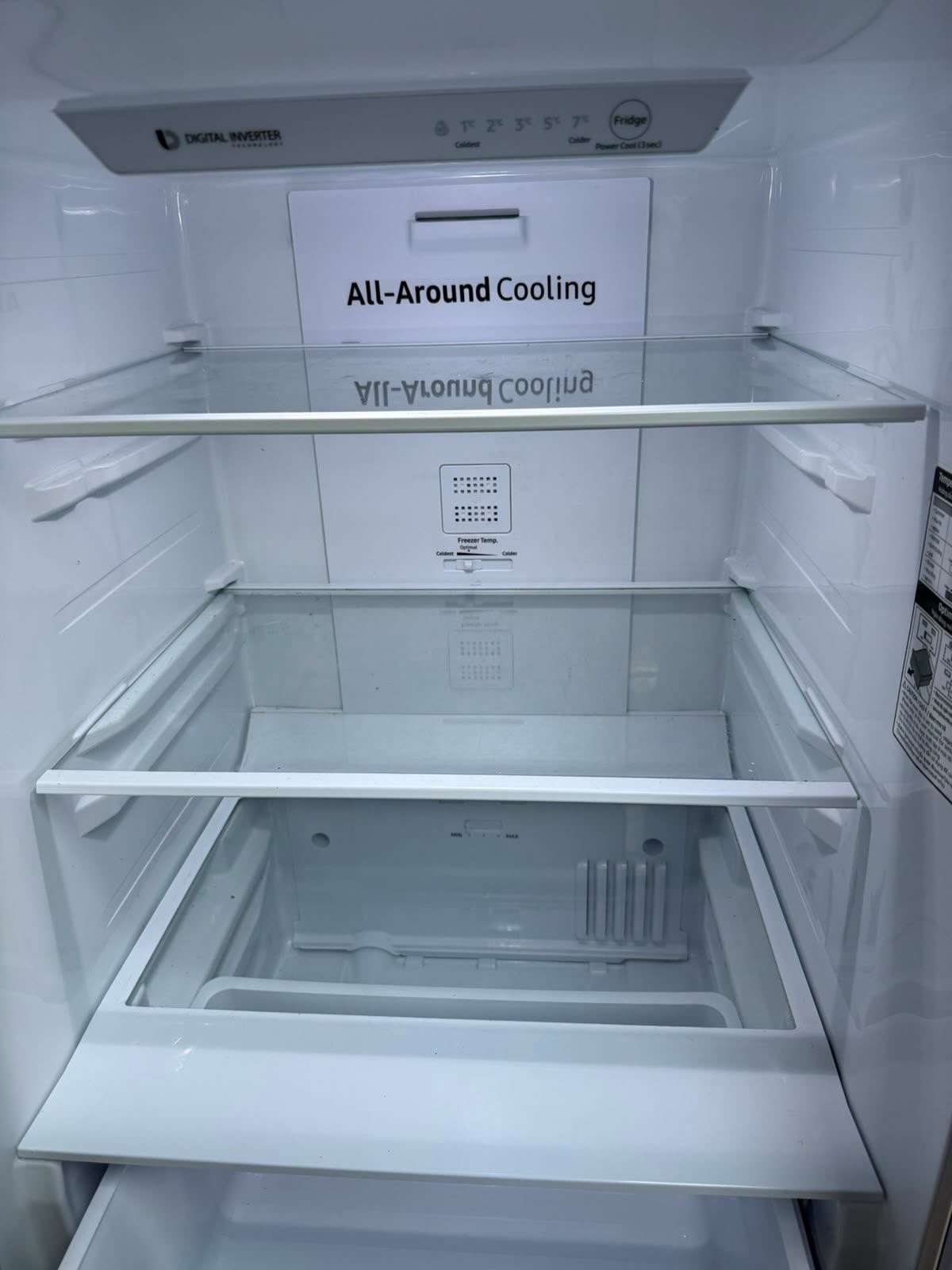 Refrigerador No Froost Samsung 290 litros - Imagen 8