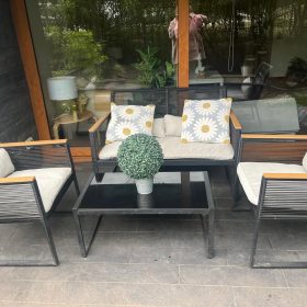 Juego de terraza