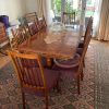 Comedor extensible 8 sillas