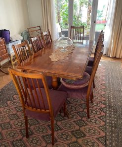 Comedor extensible 8 sillas
