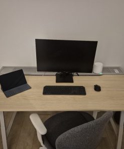 Escritorio IKEA gamer