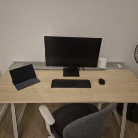 Escritorio IKEA gamer