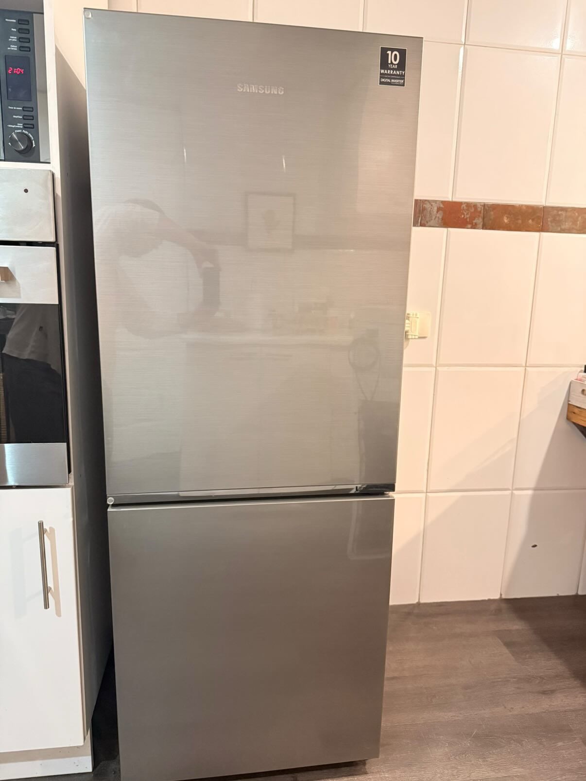 Refrigerador No Froost Samsung 290 litros