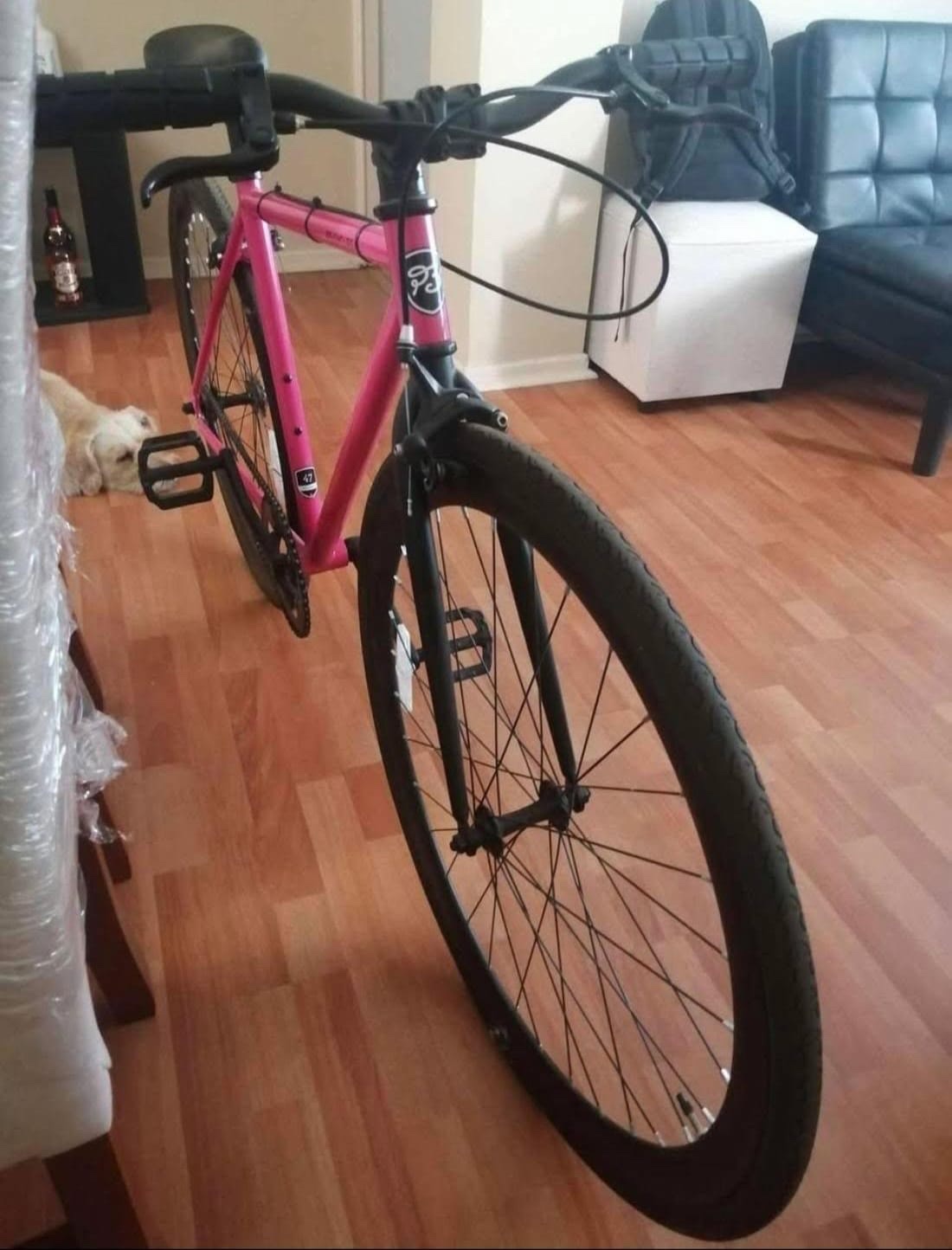 Bicicleta urbana pink p3 cycles - Imagen 4